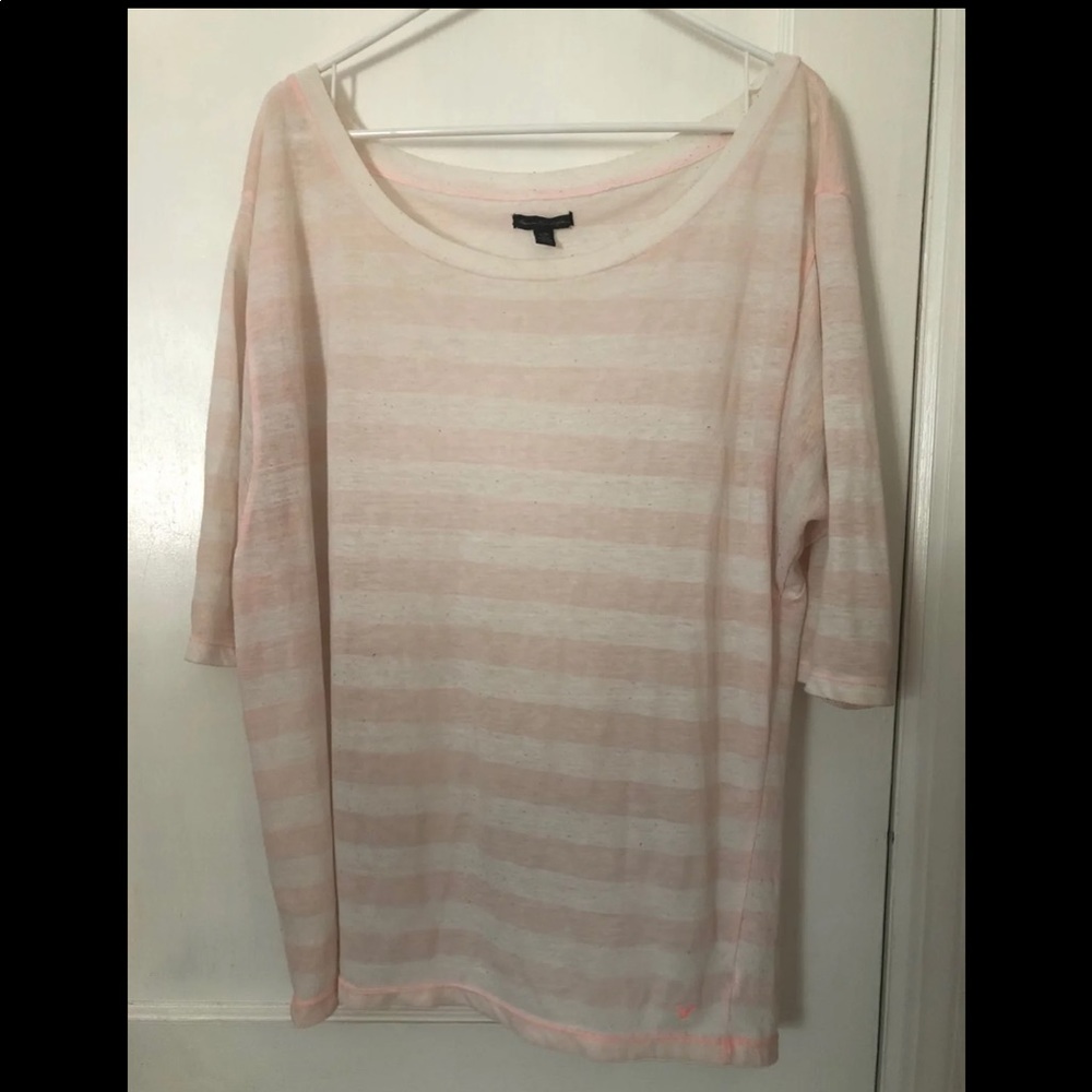 American Eagle 3/4 Sleeve Striped Shirt 💕